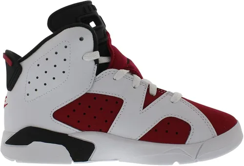 Vista 3 de Jordan Preescolar Air 6 Retro PS 384666 106 Carmine 2021