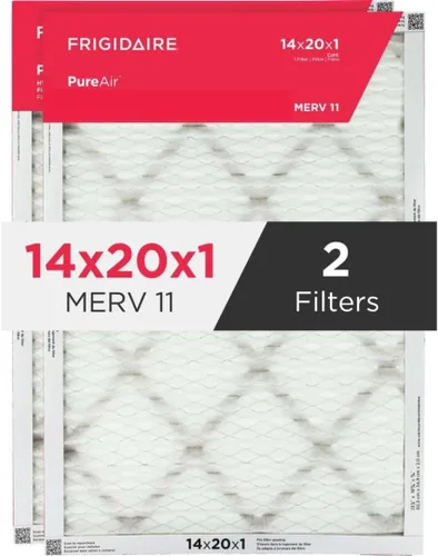 Vista 3 de Frigidaire PureAir® 14x20x1 MERV 8 - Filtro de aire para HVAC - Paquete de 2