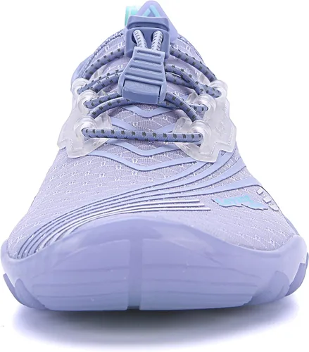 Vista 2 de Zapatos acuáticos para mujer y hombre, de secado rápido, calcetines acuáticos para natación, playa, surf, buceo, piscina, yoga, aeróbicos, deportes