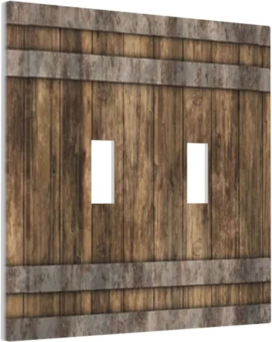Vista 109 de Placa de pared de 1 cuadrilla, diseño de playa, océano, amanecer, mar, atardecer, cubierta de interruptor de luz en blanco, decorativo, sin