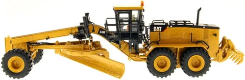 Vista 2 de Diecast Masters Vehículo de la serie de línea alta de la motoniveladora Caterpillar 24M