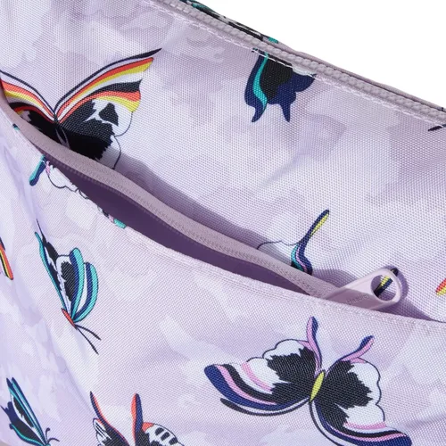 Vista 4 de Bolsa cruzada hipster para mujer, de tela reciclada Lighten Up ReActive