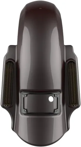 Vista 100 de Advanblack Dominator - Guardabarros trasero estirado para Harley Davidson Touring 2014+, deslizamiento de treet, Road Glide