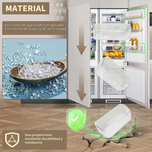 Vista 5 de Kojem DA97-17255A - Contenedor de repuesto para puerta de refrigerador