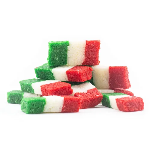 Vista 6 de MDM BANDERITAS BANDERITAS COCO CANDY 10PC PEG BOLSA 3.17OZ