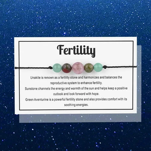 Vista 5 de Caiyao Pulsera de cristal curativo para mujeres y hombres, pulsera de cuentas de cristal curativo con ojo de tigre, amatista de 7 chakras, pulsera
