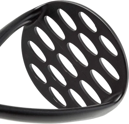 Vista 6 de Cooking Light Triturador de papas, resistente y resistente al calor, seguro para utensilios de cocina antiadherentes, accesorio de nailon de agarre