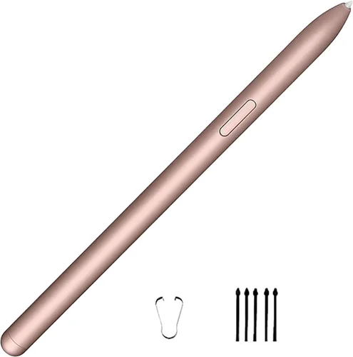 Vista 7 de Lapicera Verde para Galaxy Tab S7 FE de Dogxiong para Samsung Galaxy Tab S7 FE S Pen Stylus Lapicera de Reemplazo + 5 Puntas Gratis para Lápiz