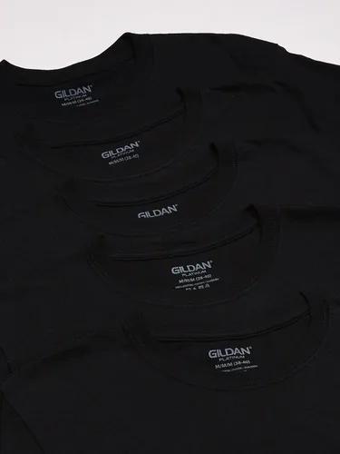 Vista 2 de Gildan Platinum mens Crew T-shirts