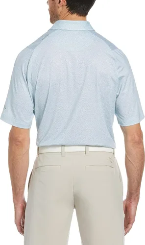 Vista 2 de Callaway Polo de manga corta con estampado Swing Tech para hombre