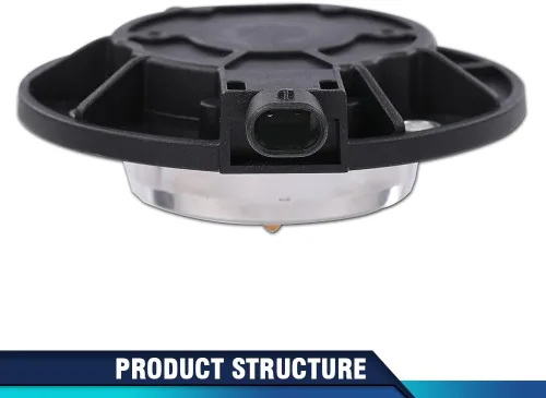 Vista 3 de PIT66 Imán ajustador del árbol de levas del motor compatible con Audi A1 A3 A4 A4 ALLROAD A5 ALLROAD Q5 S3 TT/Compatible con VW BEETLE EOS Jetta