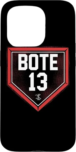 Vista 14 de iPhone 16 David Bote Home Plate Gameday Case