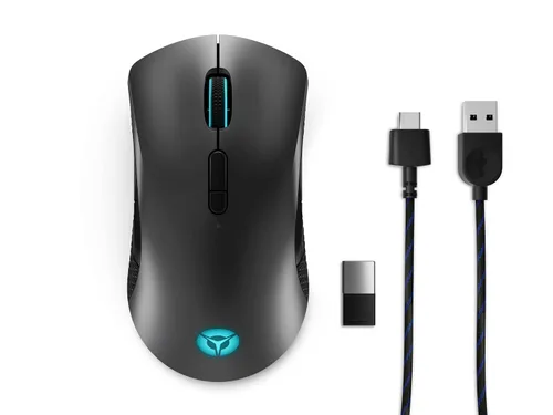 Vista 12 de Lenovo Ratón inalámbrico RGB para juegos Legion M600