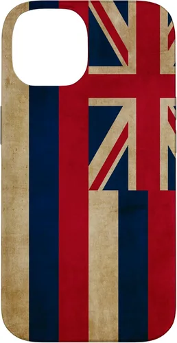 Vista 4 de Vintage Hawaii Flag USA State Case for iPhone 17