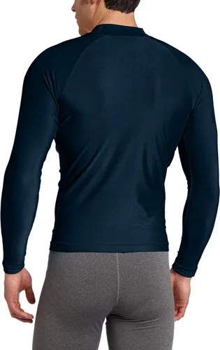 Vista 2 de Kanu Surf Camiseta de manga larga platino Upf 50 para hombre