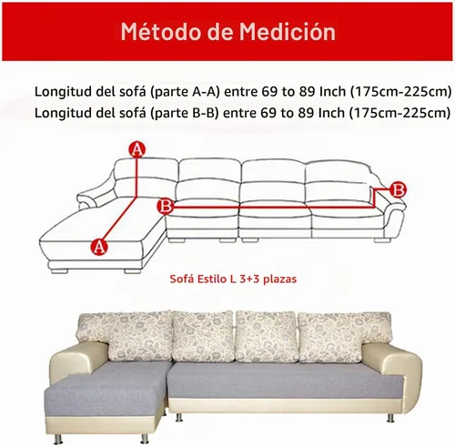 Vista 5 de MIFXIN Fundas de sofá modulares en forma de L, 2 piezas, elásticas y elásticas tipo L, protector de muebles para sala de estar, mascotas y niños