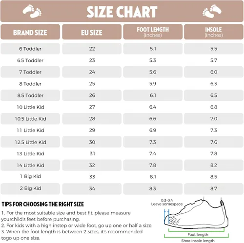 Vista 7 de Zapatos para niños y niñas, zapatos de lona con velcro y suela de color caramelo, tallas 6-14