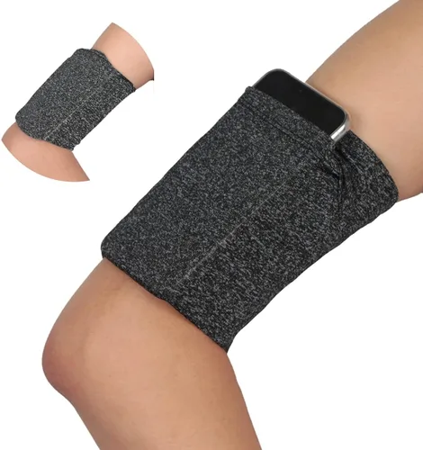 Vista 11 de 2 unidades pequeñas de fitness para teléfono celular para fitness, correr, brazo, bolsa para entrenamiento de fitness para iPhone 5 5S SE 6 6S 7 8