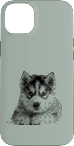 Vista 15 de Chic Husky Puppy - Funda para iPhone 16