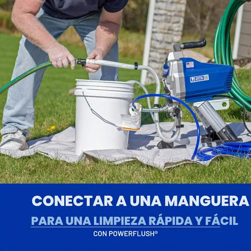 Vista 10 de Graco 17G177 Magnum ProX17, pulverizador de pintura con soporte de pie.