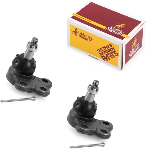 Vista 228 de Metrix - 2 juntas de rótula superior delantera K3134T para Dodge Ram 1500 4WD 94-01, Ram 2500 4WD 94-99, Jeep Cherokee 84-01, Wrangler 97-17