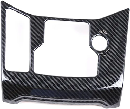 Vista 2 de Adhesivo decorativo de acero inoxidable para Mazda CX-5 2017 2018 2019 2020 2021 2022 LHD (negro cepillado)