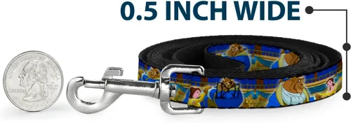 Vista 4 de buckle-down Correa del perro, Multicolor