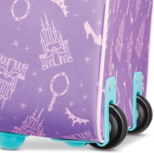 Vista 3 de AMERICAN TOURISTER - Equipaje vertical infantil de superficie blanda de Disney, Princesa), 139451-2093