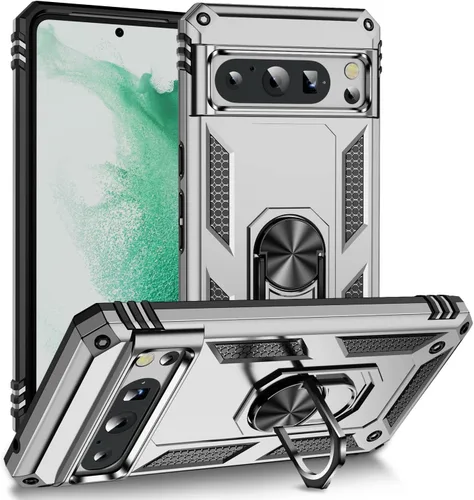 Vista 49 de Korecase Funda para Google Pixel 6 Pro de Servicio Pesado Resistente de Cuerpo Completo a Prueba de Arañazos a Prueba de Golpes Protección