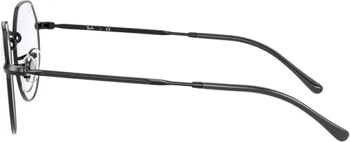 Vista 4 de Ray-Ban RX6465 Jack - Marcos redondos para anteojos graduados