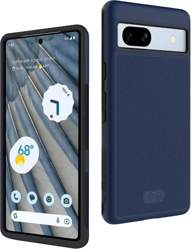 Vista 35 de TUDIA MergeGrip [Compatible con Magsafe] Funda para Google Pixel 7a 2023, [Probada contra caídas de grado militar] Borde elevado para protección