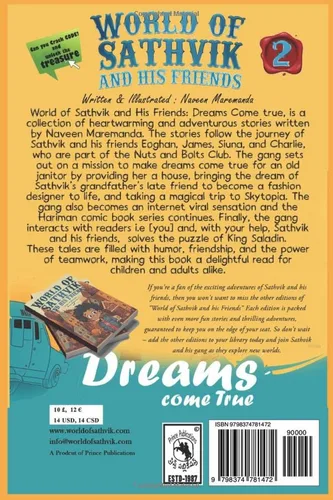 Vista 2 de World of Sathvik and his friends Dreams Come True
