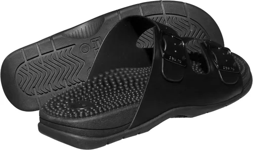 Vista 5 de Revs Lochy - Acupressure & Reflexology Massage Sandals Negro