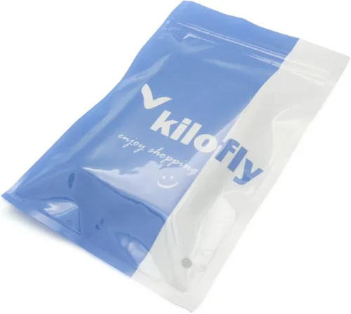 Vista 4 de Kilofly - Falda elástica hawaiana para bailarín de hierba y hula para niñas