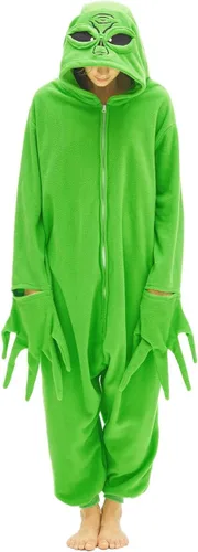 Vista 4 de Adult Onesie Pajamas Party Cosplay Homewear Sleepwear Jumpsuit Outfit Costume for Women Men