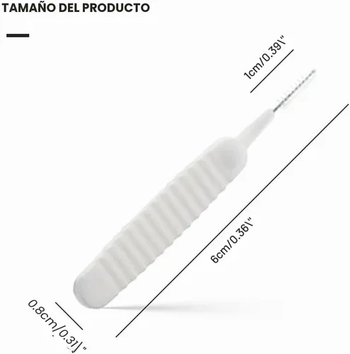 Vista 6 de Cepillo de limpieza de cabezal de ducha para agujeros pequeños, herramientas de limpieza de ducha multifuncionales, boquilla antiobstrucción con 10