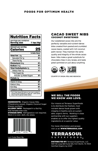Vista 2 de Cacao Nibs)