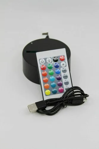 Vista 4 de Bolsa de golf y discotecas con luz nocturna para mesa, lámpara de escritorio LED para jugador de golfista en un juego, nombre personalizado, regalo