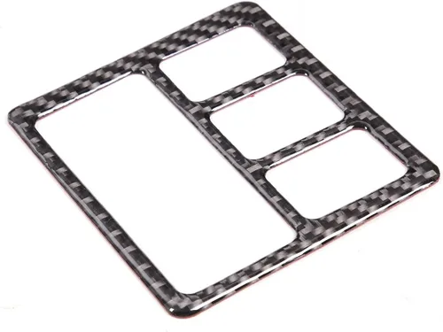 Vista 7 de Interruptor de modo de arrastre para Toyota Tundra 2007-2013 accesorios de consolas centrales, cubierta decorativa interior automotriz de fibra