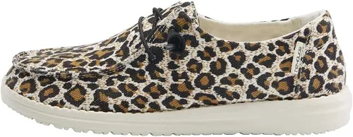 Vista 175 de Hey Dude Wendy - Zapatos de mujer, mocasines sin cordones para mujer, cómodos y ligeros
