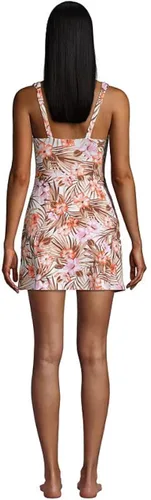 Vista 2 de Lands' End Traje de baño de una pieza con control de abdomen para mujer
