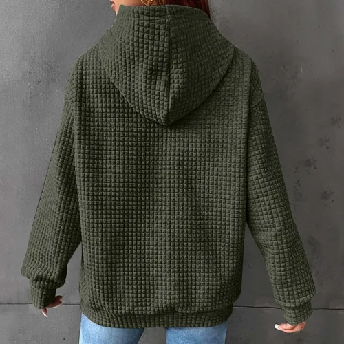 Vista 107 de SHAOBGE Sudaderas con capucha de gran tamaño para mujer, sudaderas con capucha para entrenamiento, suéteres casuales y cómodos trajes de moda
