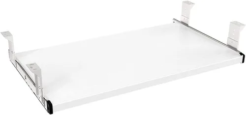 Vista 12 de FRMSAET Accesorios para Muebles Productos de Oficina Conjuntos de Hardware 20/24/30 pulgadas Bandeja para Teclado Soporte de Madera para Debajo