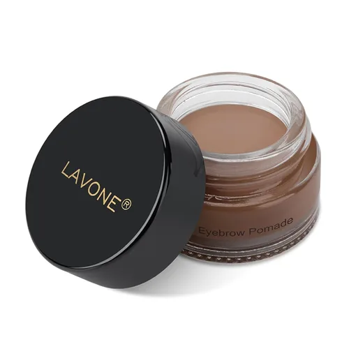 Vista 30 de Pomada de cejas – Pomada impermeable para cejas para resultados duraderos, fórmula a prueba de manchas y resistente al sudor, maquillaje natural