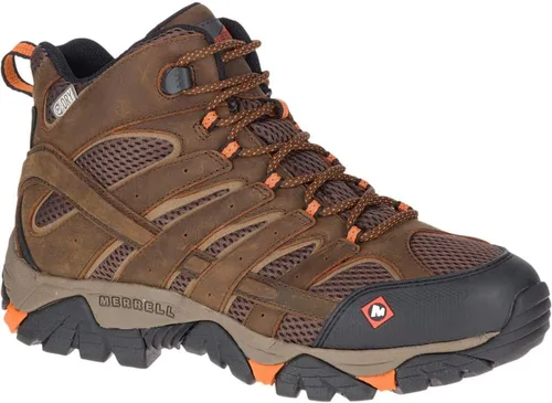 Vista 2 de Merrell Hombre, Moab Vertex Mid Waterproof SR - Ancho ancho