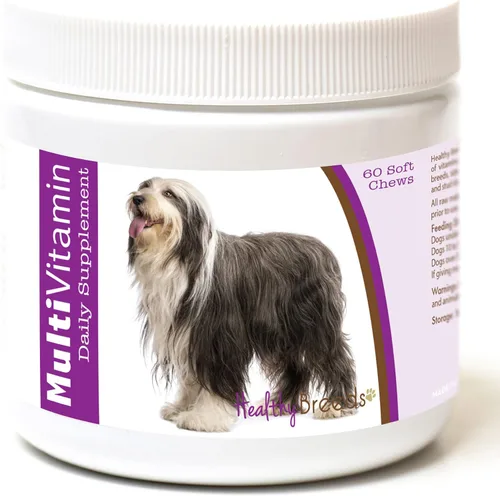 Vista 63 de Healthy Breeds Affenpinscher - Masticables blandos multivitamínicos, 60
