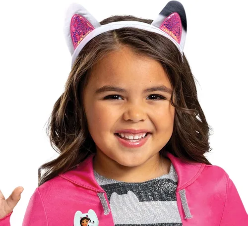 Vista 3 de Disfraz clásico de Gabbys Dollhouse para niña Multicolor