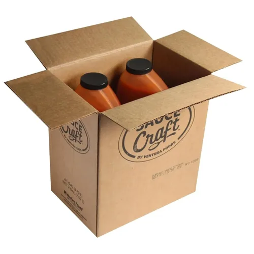 Vista 4 de Sauce Craft Salsas para servicio de alimentos (búfalo, 1 galón paquete de 2)
