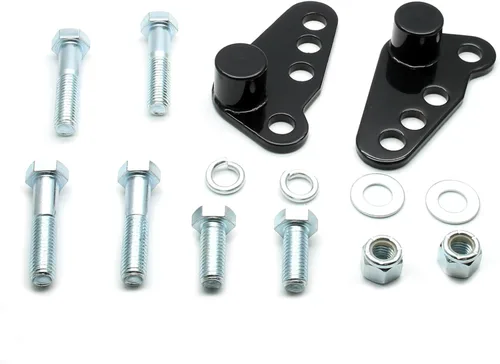 Vista 2 de Motobiker Kit de bajada trasera ajustable de 1-3 pulgadas compatible con Touring Street Glide Rear 2002-2016 (se adapta a modelos Touring 2002-2016)