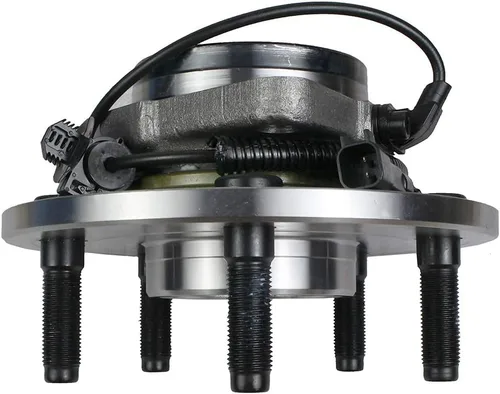 Vista 4 de Autoround 515113 Juego de buje y cojinete de rueda delantera Compatible con Dodge Ram 1500 2006 2007 2008 5 Lug con ABS